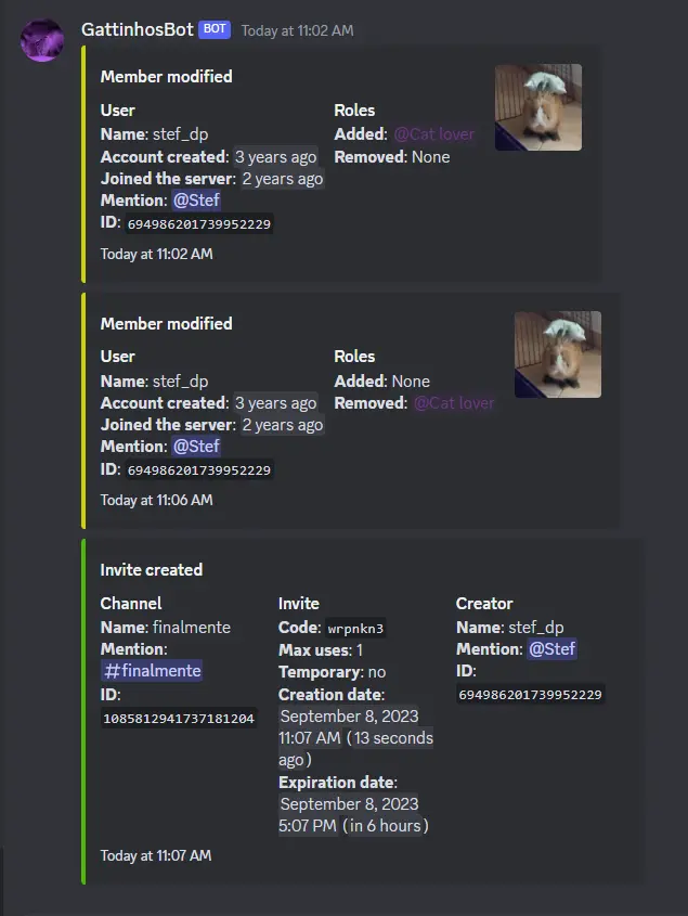 Logs System